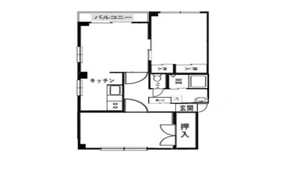 Ema Eve House Lägenhet Tokyo prefektur Exteriör bild